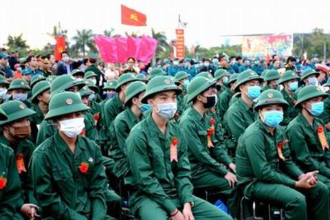 Bảo đảm an toàn tuyệt đối công tác giao nhận quân trong tình hình dịch COVID-19