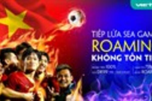 Viettel tặng 1GB data roaming cho khách hàng đi Philippines cổ vũ SEA Games 30 Viettel tặng 1GB data roaming cho khách hàng đi Philippines cổ vũ SEA Games 30