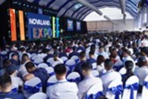 Chính thức khai mạc triển lãm bất động sản ấn tượng - Novaland Expo tháng 12/2019 Chính thức khai mạc triển lãm bất động sản ấn tượng - Novaland Expo tháng 12/2019