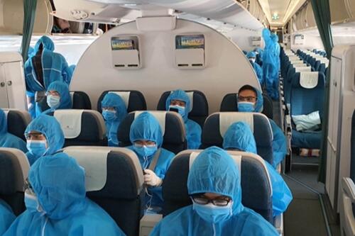 Đưa gần 340 công dân Việt Nam từ châu Âu, châu Mỹ và châu Phi về nước Đưa gần 340 công dân Việt Nam từ châu Âu, châu Mỹ và châu Phi về nước
