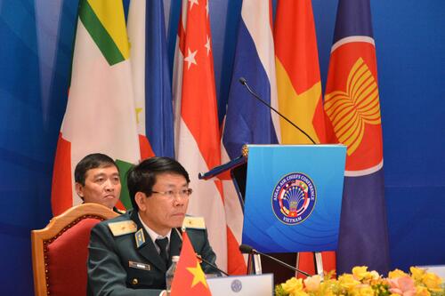 Khai mạc Hội nghị trực tuyến Tư lệnh Không quân các nước ASEAN lần thứ 17 Khai mạc Hội nghị trực tuyến Tư lệnh Không quân các nước ASEAN lần thứ 17