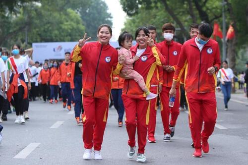 Hà Nội gấp rút chuẩn bị cho SEA Games 31 Hà Nội gấp rút chuẩn bị cho SEA Games 31