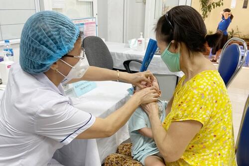 Hà Nội tổ chức Chiến dịch bổ sung vitamin A đợt 1 vào ngày 1 và 2-6 Hà Nội tổ chức Chiến dịch bổ sung vitamin A đợt 1 vào ngày 1 và 2-6