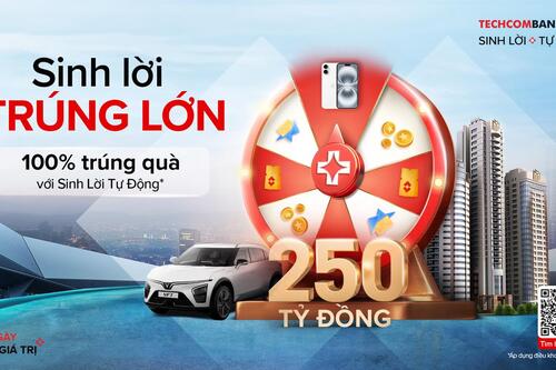 Techcombank Sinh Lời Tự Động: Khi tiền khách hàng an toàn sinh lời mỗi ngày Techcombank Sinh Lời Tự Động: Khi tiền khách hàng an toàn sinh lời mỗi ngày