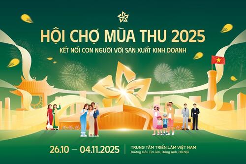 Sẵn sàng cho Hội chợ Mùa Thu 2025 Sẵn sàng cho Hội chợ Mùa Thu 2025