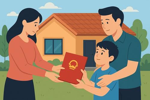 Thời hạn đăng ký sang tên sổ đỏ khi bố mẹ cho tặng đất cho con Thời hạn đăng ký sang tên sổ đỏ khi bố mẹ cho tặng đất cho con