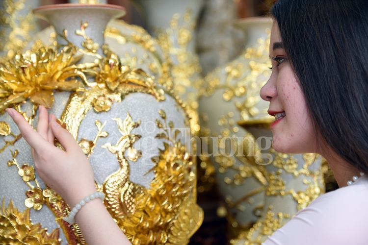 Sắc thái riêng độc đáo gốm Bát Tràng sac thai rieng doc dao gom bat trang