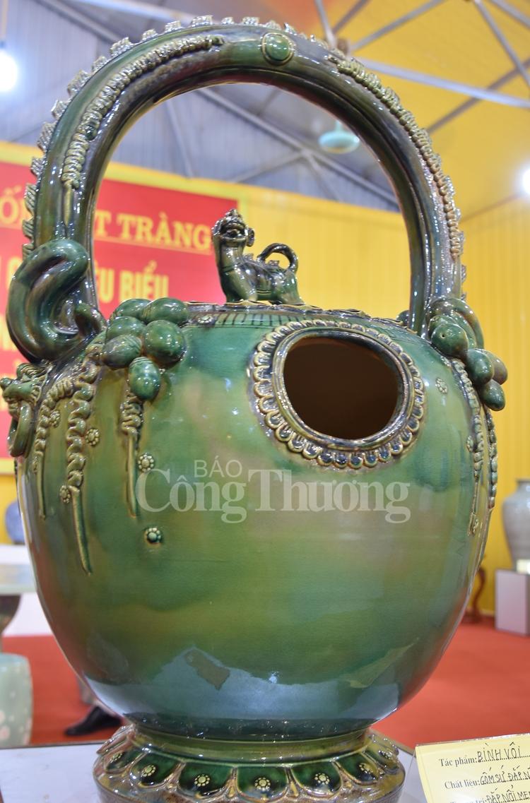 Sắc thái riêng độc đáo gốm Bát Tràng sac thai rieng doc dao gom bat trang