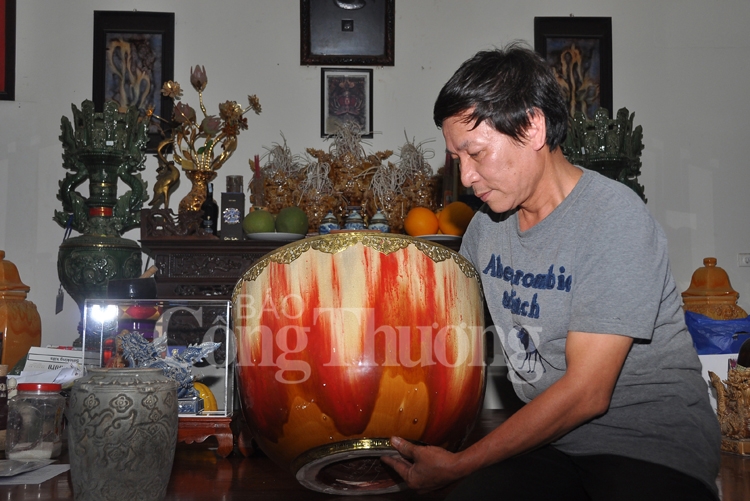 Sắc thái riêng độc đáo gốm Bát Tràng sac thai rieng doc dao gom bat trang