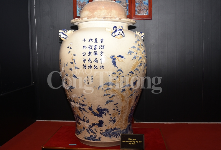 Sắc thái riêng độc đáo gốm Bát Tràng sac thai rieng doc dao gom bat trang