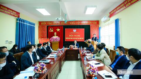 Hội Luật gia tỉnh Vĩnh Phúc triển khai nhiều nhiệm vụ trọng tâm trong năm 2022