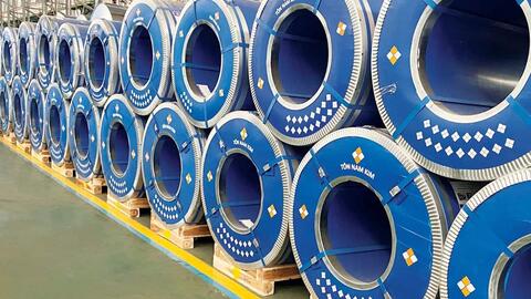 Thép Nam Kim ghi nhận doanh thu và lợi nhuận năm 2021 đều ở mức kỷ lục