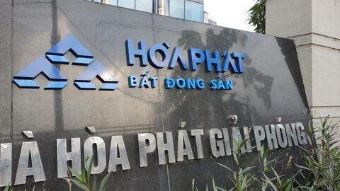 Hòa Phát rót thêm 3.300 tỷ đồng vào công ty bất động sản
