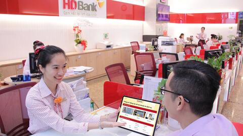 HDBank tham vọng lãi tỷ USD trong năm 2025