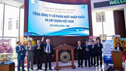 Đẩy mạnh bán hàng, Vinaconex tham vọng doanh thu hơn 15.000 tỷ đồng