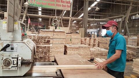 Xuất khẩu gỗ khởi sắc: Những mục tiêu và chiến lược dài hạn