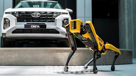 Hyundai Thành Công Việt Nam đưa robot SPOT về Việt Nam