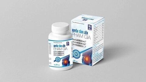 Cảnh báo Xuyên Tâm Liên Phạm Gia quảng cáo sai sự thật