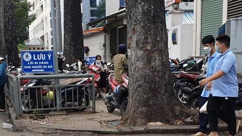 Sở GTVT Tp.HCM ra văn bản chấn chỉnh việc sử dụng tạm thời một phần vỉa hè