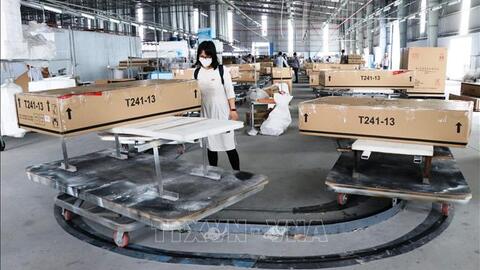 Lạm phát níu xuất khẩu gỗ