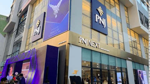 Doanh thu PNJ gần chạm ngưỡng tỷ USD sau 8 tháng đầu năm 2022