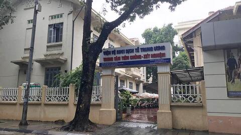 Kỷ luật 2 lãnh đạo Viện Vệ sinh dịch tễ TW liên quan đến vụ Việt Á