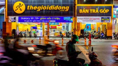 Lợi nhuận giảm liên tục, Thế giới Di động dừng mở mới các cửa hàng