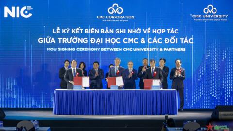 Trường Đại học CMC - mô hình trường đại học số đầu tiên ra mắt
