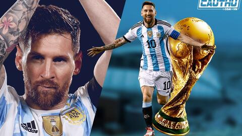 Messi và những con số kỷ lục sau chiếc cúp vàng World Cup