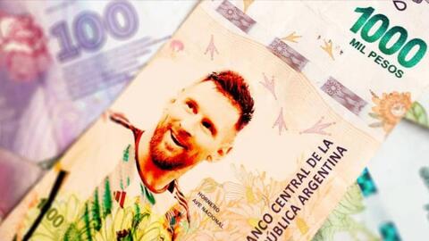 Tờ tiền in hình Lionel Messi đáng giá bao nhiêu?
