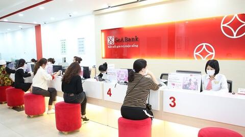 Lãi lớn từ chứng khoán, lợi nhuận SeABank tăng mạnh 55%