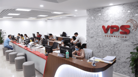 Chứng khoán VPS mang 8.000 tỷ đồng cho vay và mua bán tài sản tài chính