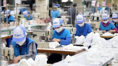 Doanh nghiệp dệt may: Điều chỉnh chiến lược, đón sóng thị trường