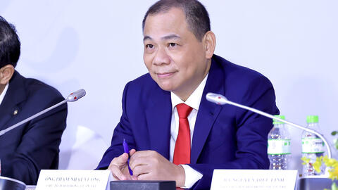 Forbes: Tỷ phú Phạm Nhật Vượng giàu thứ 33 trên thế giới