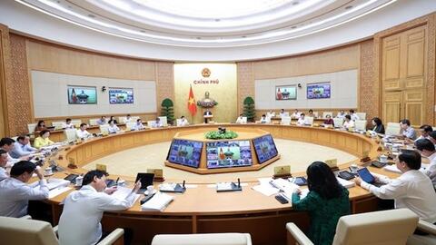 Nghị quyết phiên họp Chính phủ thường kỳ tháng 9 năm 2023 và hội nghị trực tuyến Chính phủ với địa phương