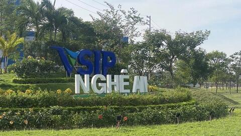 Hướng đến khu công nghiệp, đô thị, du lịch đẳng cấp - tầm nhìn Xanh