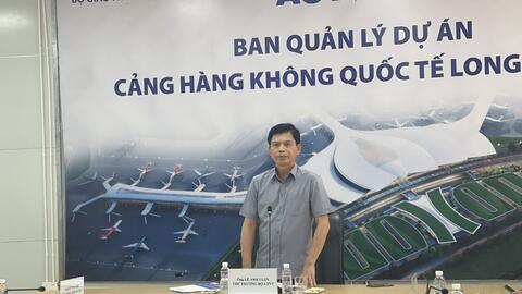 Hoàn thành đường công vụ từ QL51 vào Sân bay Long Thành trong tháng 11