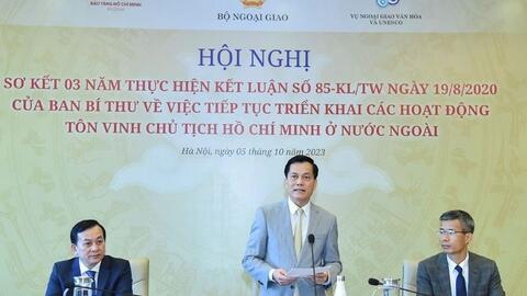 Chủ tịch Hồ Chí Minh là biểu trưng văn hóa hòa bình và văn hóa khoan dung