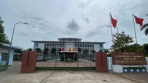 UBND huyện Tây Hòa báo cáo kiểm điểm sau kết luận thanh tra