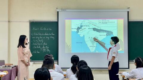 Đa dạng phương pháp dạy Lịch sử trong Chương trình GDPT 2018