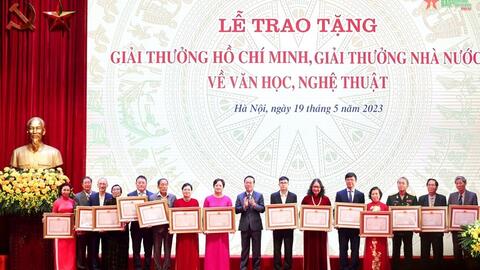 Nghị quyết về kinh phí chi trả tiền thưởng văn học, nghệ thuật