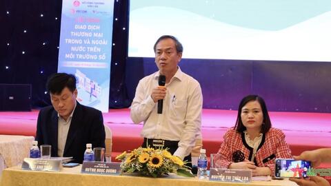 Tỉnh Đắk Lắk nâng cao kỹ năng giao dịch thương mại trong và ngoài nước trên môi trường số cho doanh nghiệp
