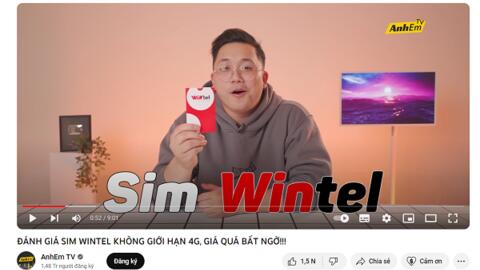 Thu hút giới trẻ, Wintel đạt tăng trưởng thuê bao mới trung bình 136% mỗi tháng