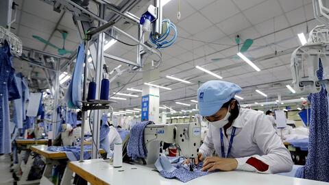 Doanh nghiệp dệt may thích ứng trước biến động thị trường