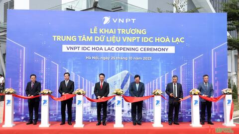 VNPT khai trương trung tâm dữ liệu quy mô lớn nhất tại Việt Nam