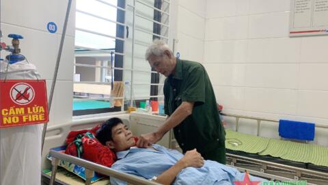 Cựu chiến binh Vi Văn Thanh rất cần sự giúp đỡ