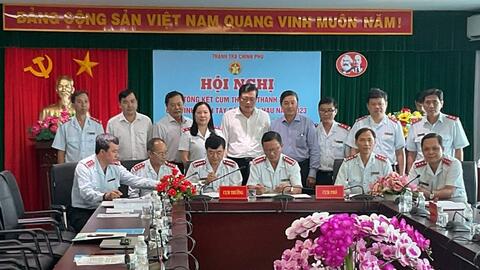 Chủ động, bám sát chương trình, kế hoạch công tác