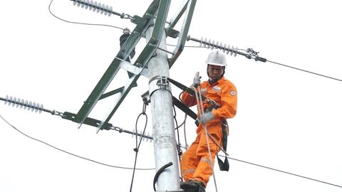 9 tháng, điện thương phẩm của ngành điện miền Bắc tăng 3,08%