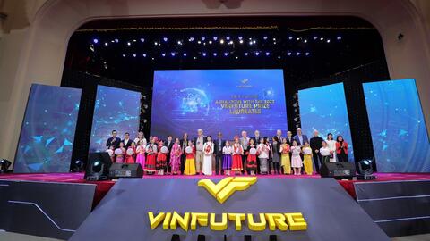 Chuyên gia quốc tế: “Lần đầu tiên có một giải thưởng với sứ mệnh và tầm nhìn lớn lao như VinFuture”
