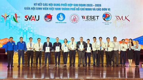 WESET English Center tái ký kết nâng cao năng lực ngoại ngữ cho sinh viên TP Hồ Chí Minh